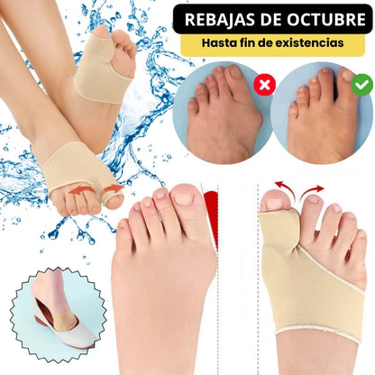 Corrector de Juanetes Ortopédico- Hallux™ (1 par) + Envio Gratis