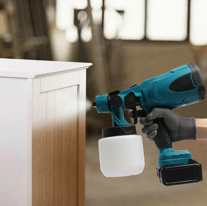 Pistola Pulverizadora Inalámbrica Profesional 2 BATERIAS