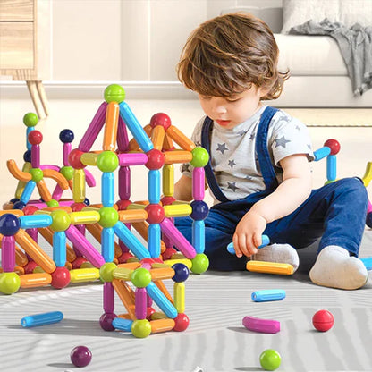 36 piezas magnéticas  para niños que aprenden jugando