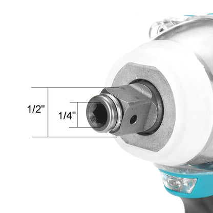 Llave Taladro de Impacto Inalámbrico TASBEL™ 98V + doble batería + Accesorios
