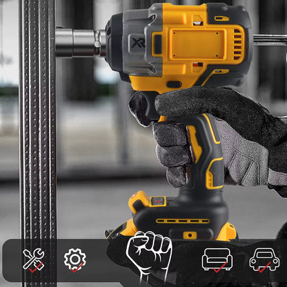 Llave Taladro de Impacto Inalámbrico TASBEL™ 98V + doble batería + Accesorios