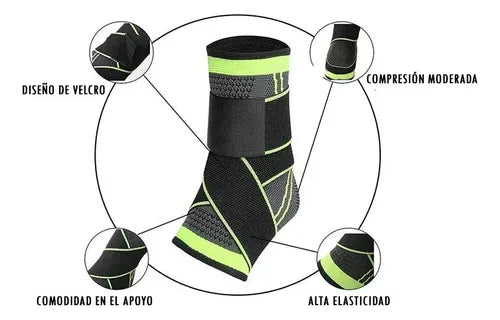 TOBILLERAS ORTOPEDICAS, DILE ADIOS A LOS DOLORES Y ALIVIA FÁCITIS PLANTAR EN MENOS DE 15 DÍAS