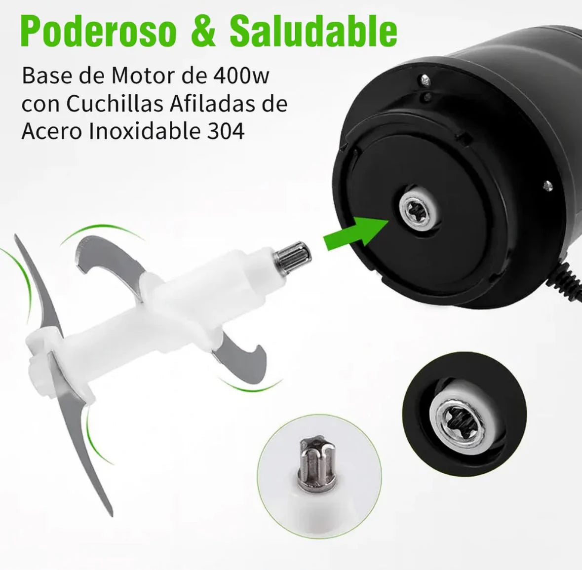 Picador de Alimentos Pro® 2lts
