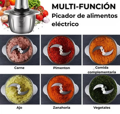 Picador de Alimentos Pro® 2lts