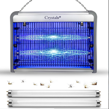MATA MOSCAS ELÉCTRICO DE ALTO VOLTAJE – 20W