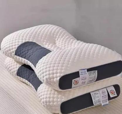 Almohada Cervical Ortopédica - Alivio del Dolor y Sueño Reparador