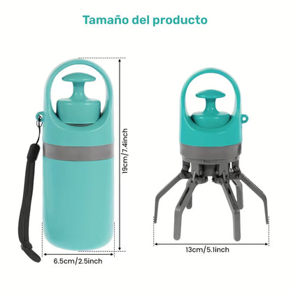 Recoge los desechos de tu mascota sin ensuciarte / Recogedor de excremento estilo araña
