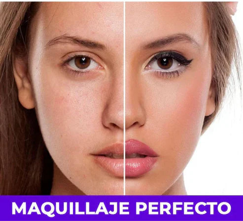 BASE DE VITAMINA C | MAQUILLAJE HIDRATANTE | BASE DE ALTA COBERTURA