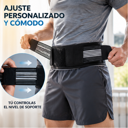 Cinturón Sacroilíaco Ajustable | Soporte Lumbar y Pélvico 🩹