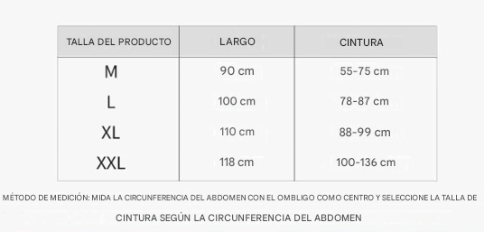 Faja Lumbar MaxSoporte – Alivio constante para tu espalda baja | Sujeción sólida sin sacrificar comodidad
