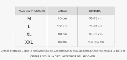 Faja Lumbar MaxSoporte – Alivio constante para tu espalda baja | Sujeción sólida sin sacrificar comodidad
