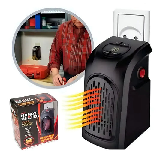MINI CALEFACTOR PORTÁTIL
