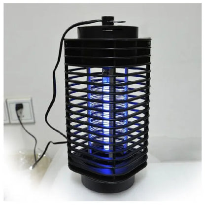 Adiós Mosquitos, Hola Comodidad 🦟🚫: Lámpara Eléctrica Mata mosquitos ⚡🔌