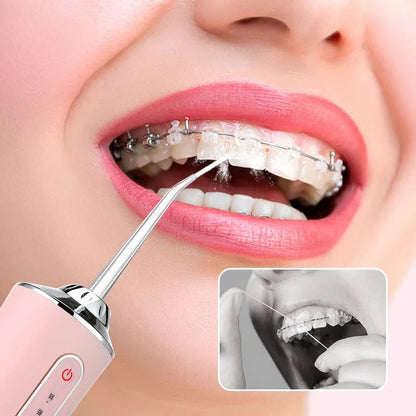 Limpieza profesional en casa - Irrigador Dental Portátil
