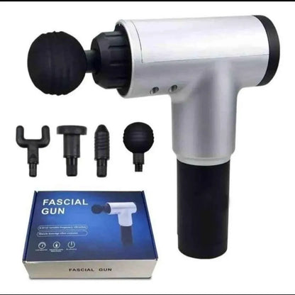 Masajeador con cabezales intercambiables + Envío Gratis