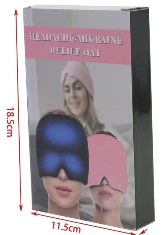 GORRO MIGRAÑA - ¡ALIVIO SIN PASTILLAS!