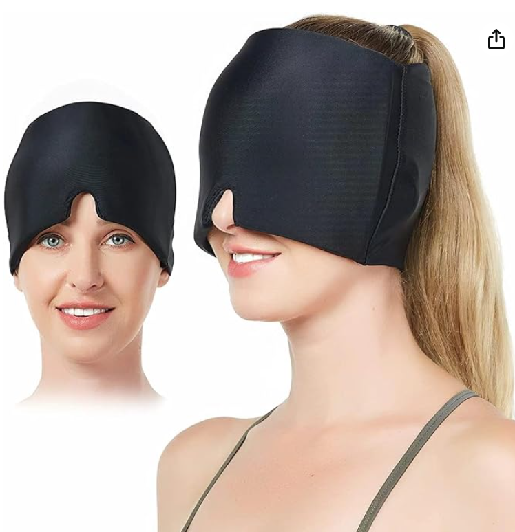 GORRO MIGRAÑA - ¡ALIVIO SIN PASTILLAS!