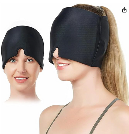GORRO MIGRAÑA - ¡ALIVIO SIN PASTILLAS!