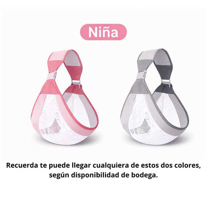 Mochila Porta Bebe Ligera y Transpirable