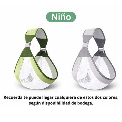 Mochila Porta Bebe Ligera y Transpirable
