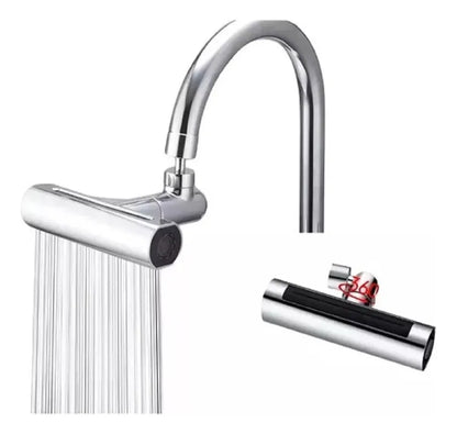 Grifo Multifuncional / Adaptador de grifo 360° con 4 funciones