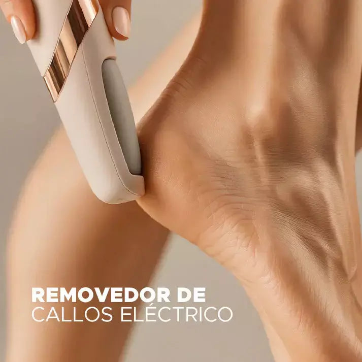 Pulidora de Pies - Removedor de Callos y Grietas