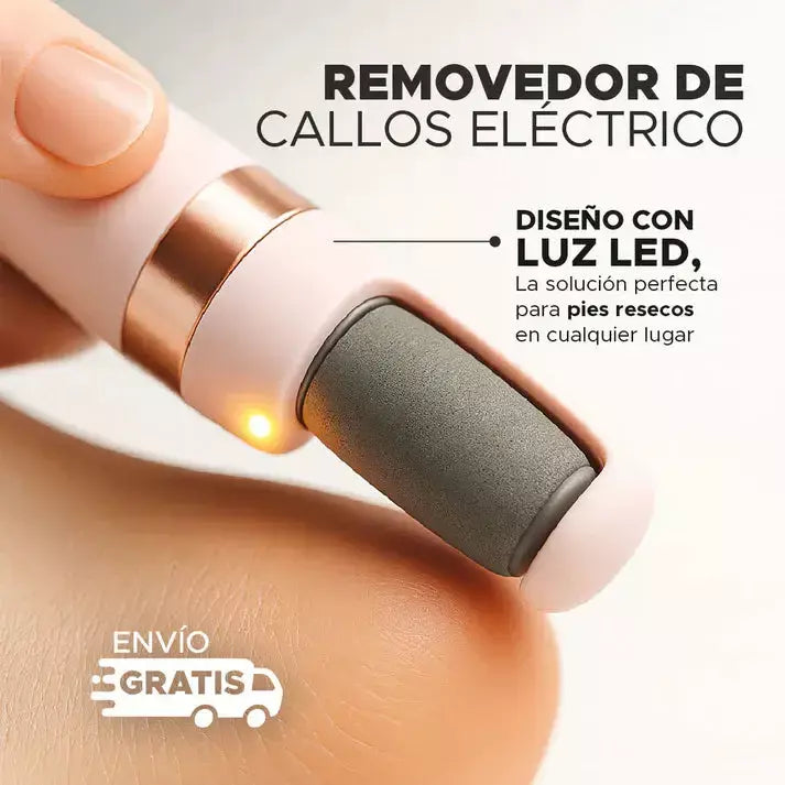Pulidora de Pies - Removedor de Callos y Grietas