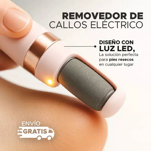 Pulidora de Pies - Removedor de Callos y Grietas
