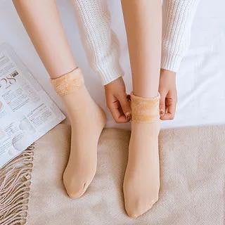Máxima calidez, suavidad y confort para todo el invierno / PACK X12 CALCETINES TÉRMICOS