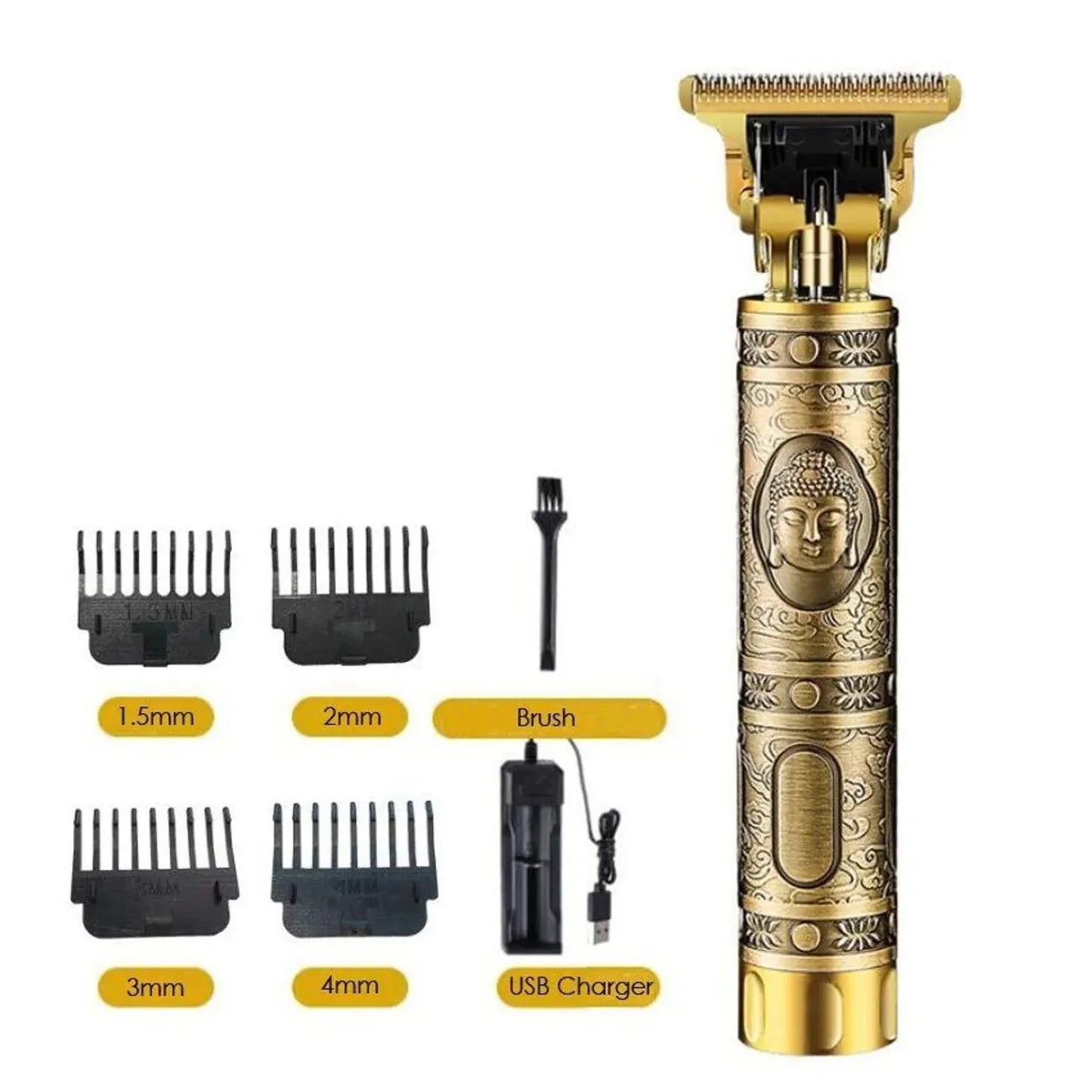Barbera patillera Buda T99 Recargable