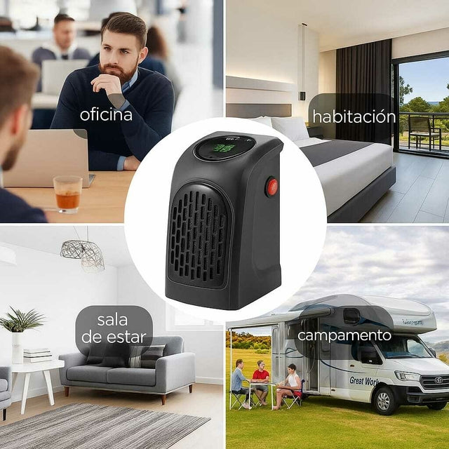 MINI CALEFACTOR PORTÁTIL